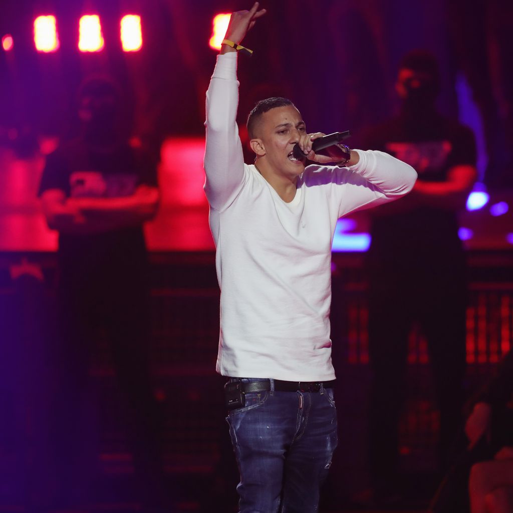 Farid Bang bei den Echo Awards 2018