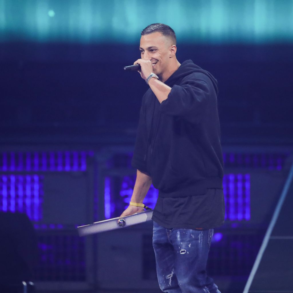 Farid Bang im April 2018