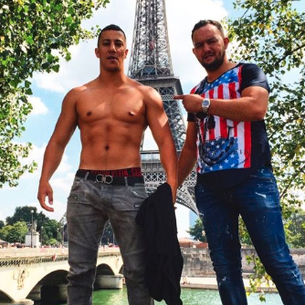 Farid Bang und Abdessamad in Paris