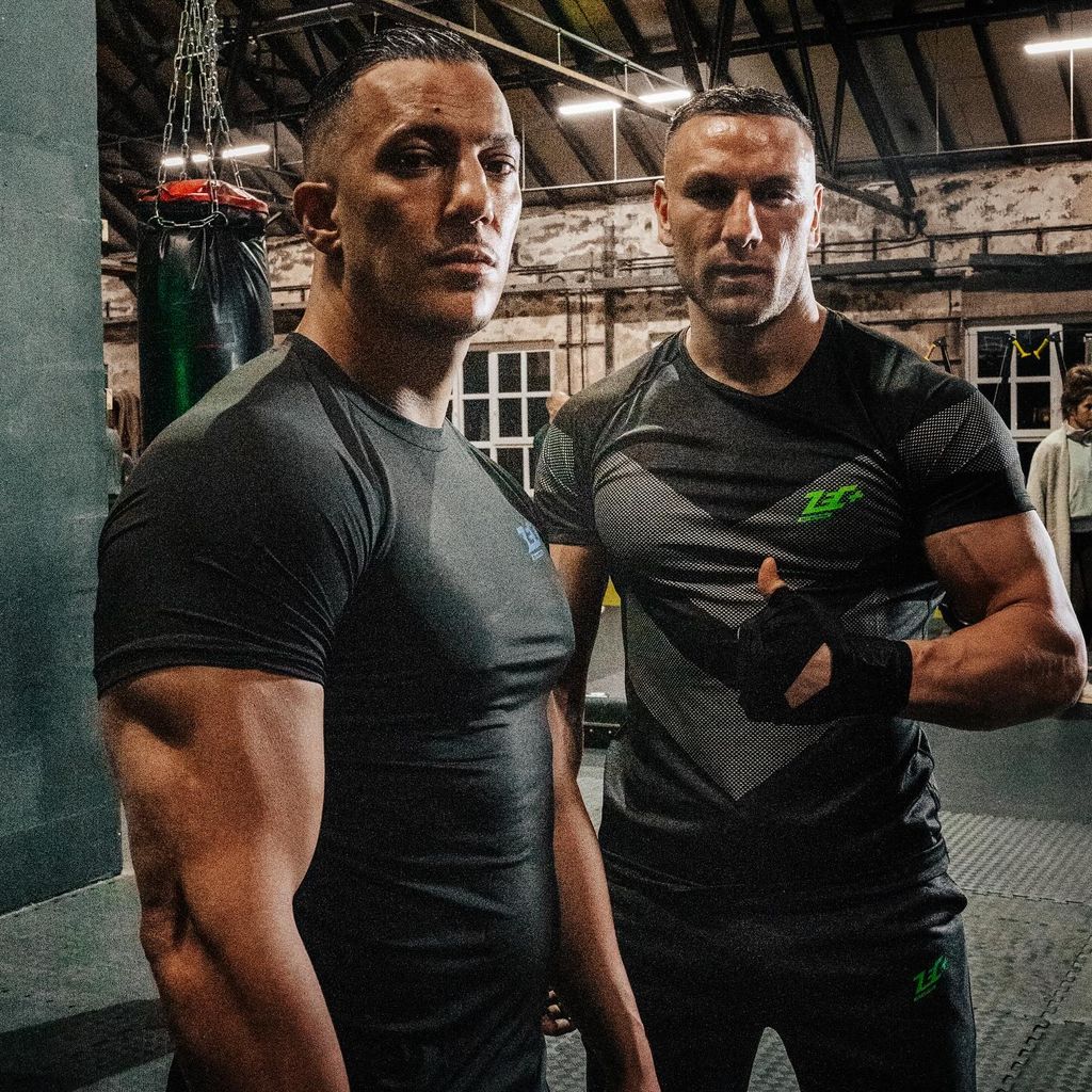 Farid Bang und Kerim Engizek, Januar 2025