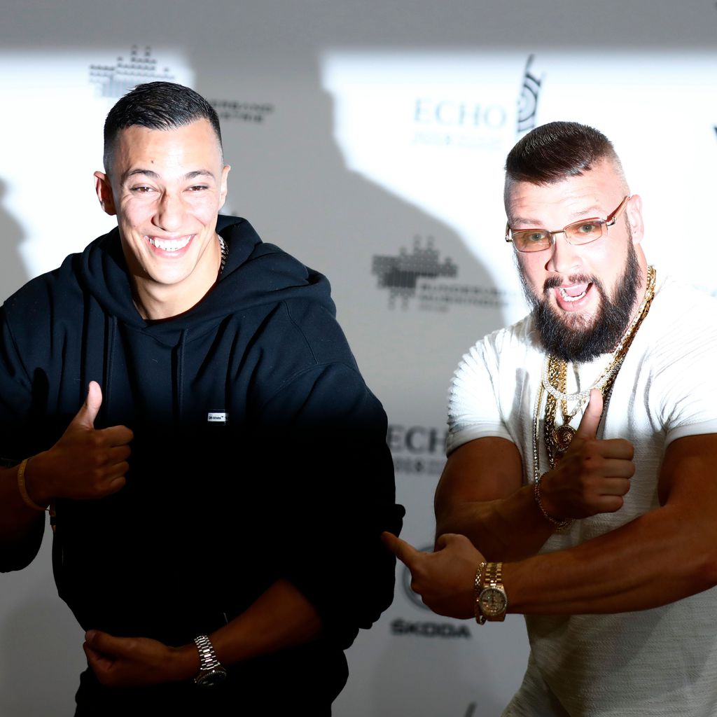 Farid Bang und Kollegah beim ECHO