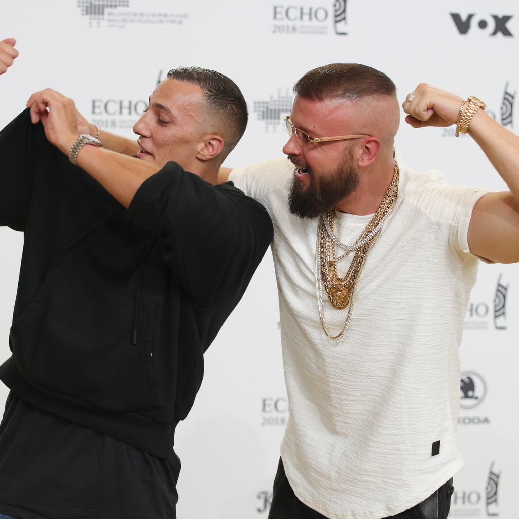 Farid Bang und Kollegah beim ECHO 2018