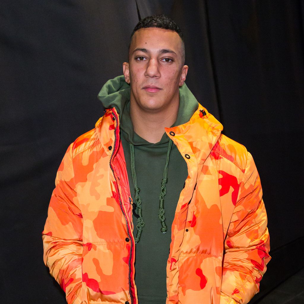 Farid Bang bei einem Charity-Event in Köln