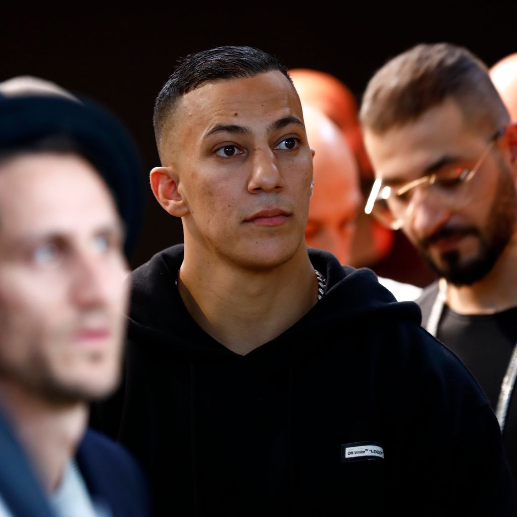 Farid Bang beim Echo 2018