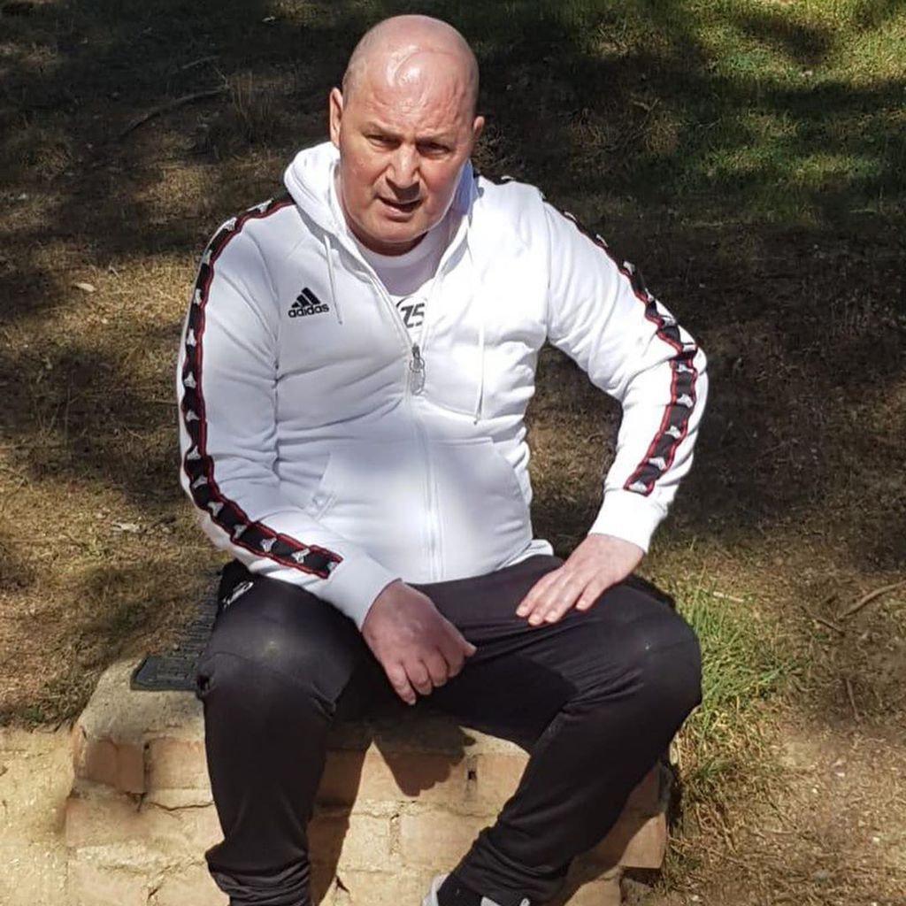 Farid Zidane, Bruder von Ex-Fußball-Star Zinedine Zidane