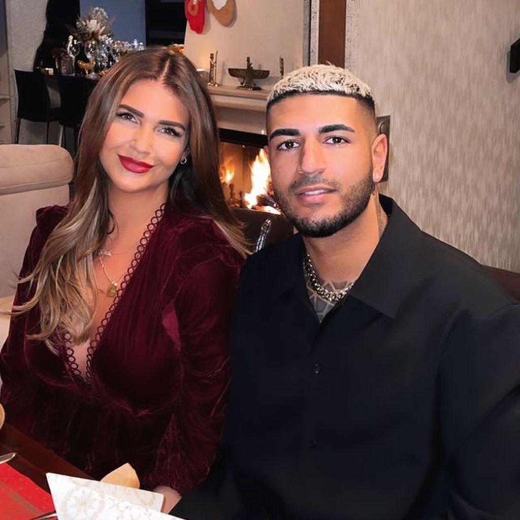 Farina Yari alias Novalanalove mit ihrem Mann Pouya