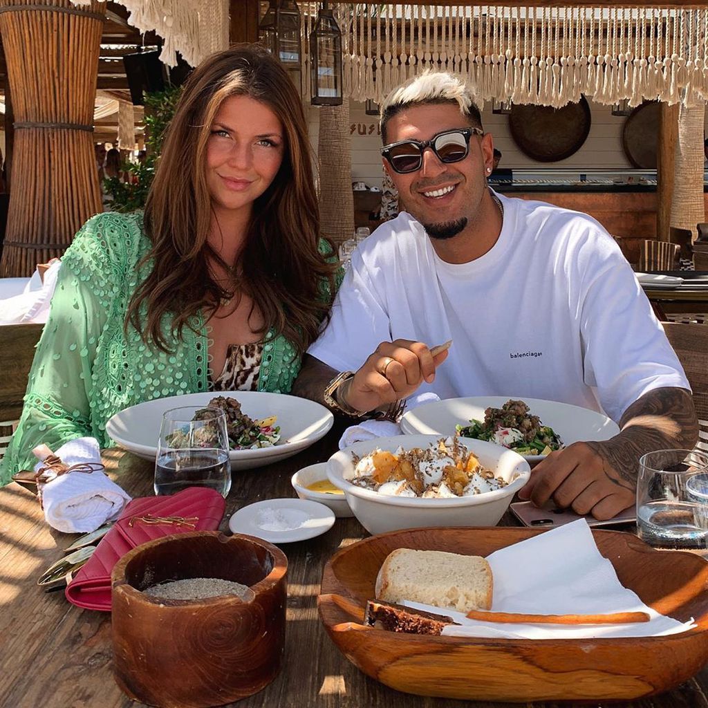 Farina Opoku und ihr Mann Pouya Yari