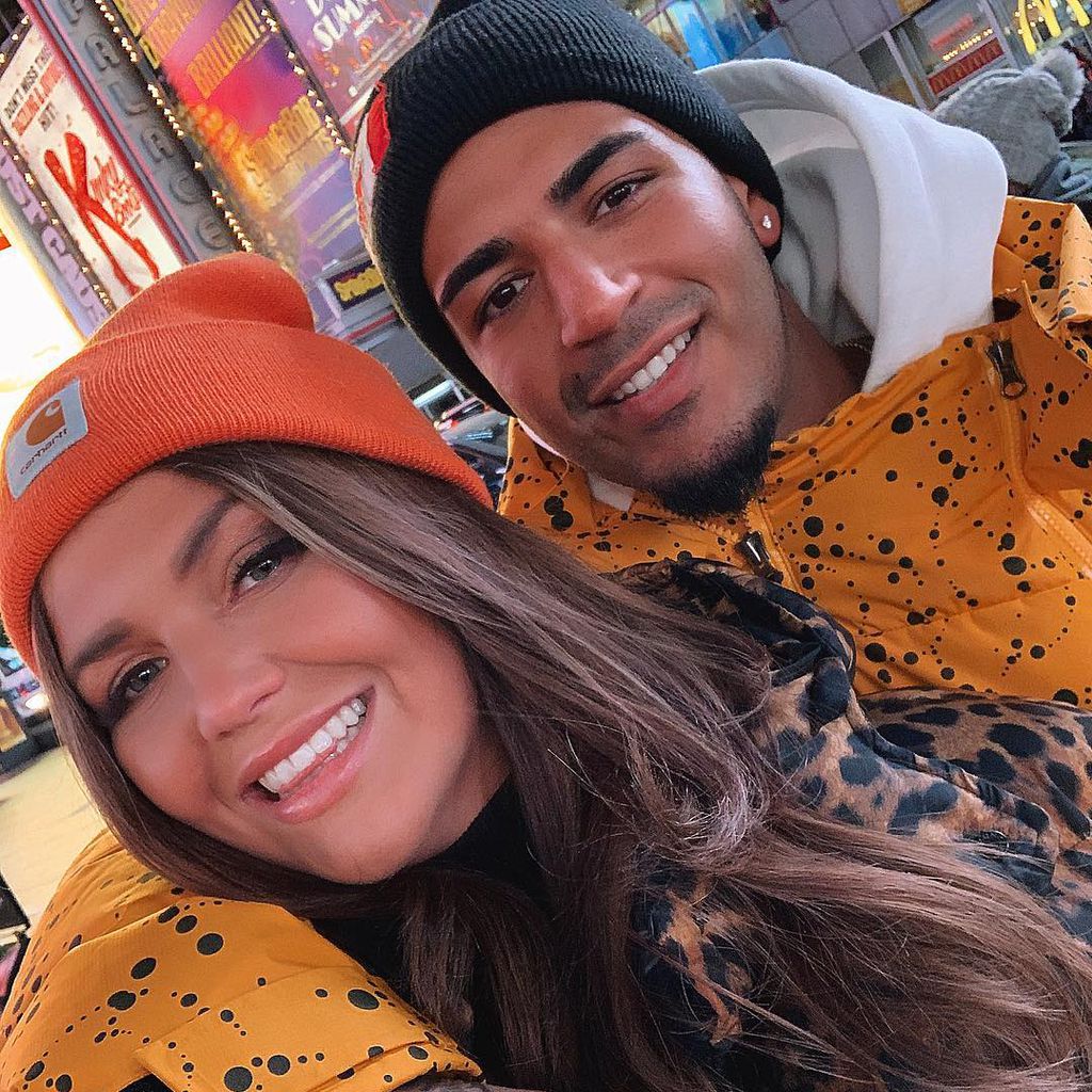 Farina und Pouya in New York