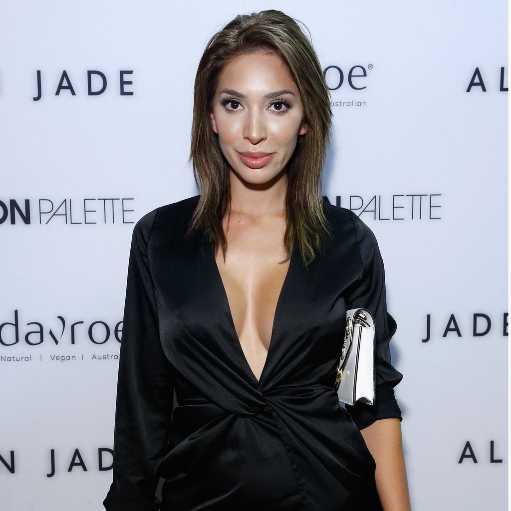 Farrah Abraham bei der Fashion Week in New York