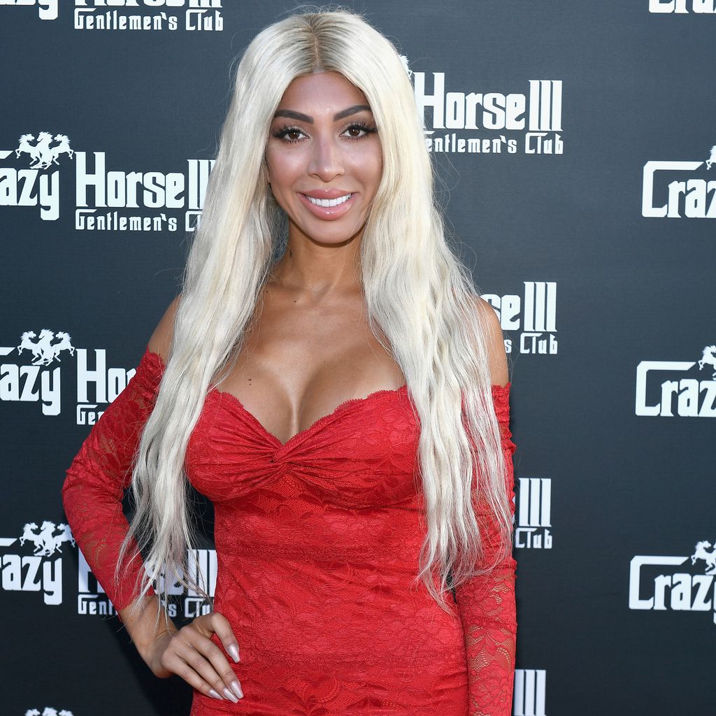 Farrah Abraham im November 2018