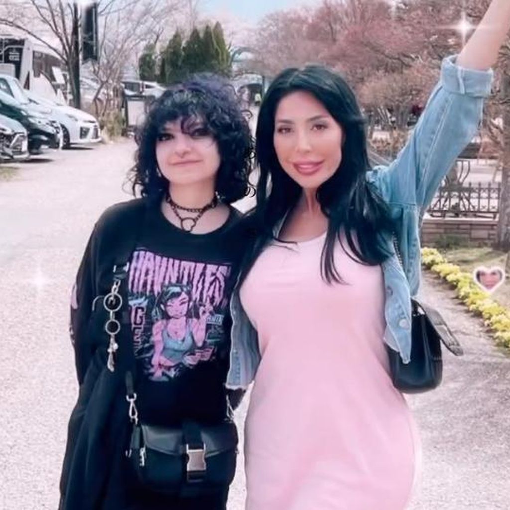Farrah Abraham mit ihrer Tochter Sophia