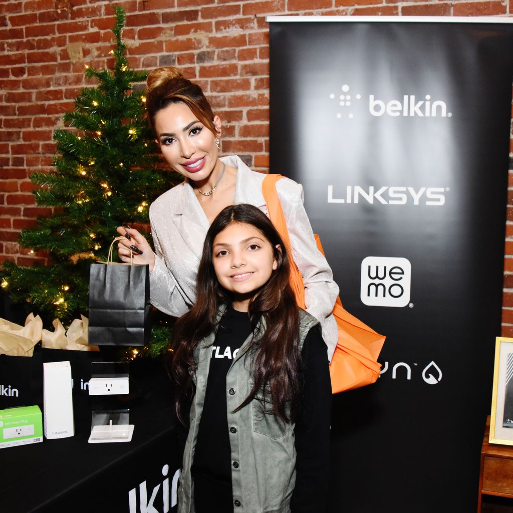 Farrah Abraham mit ihrer Tochter Sophia im November 2019