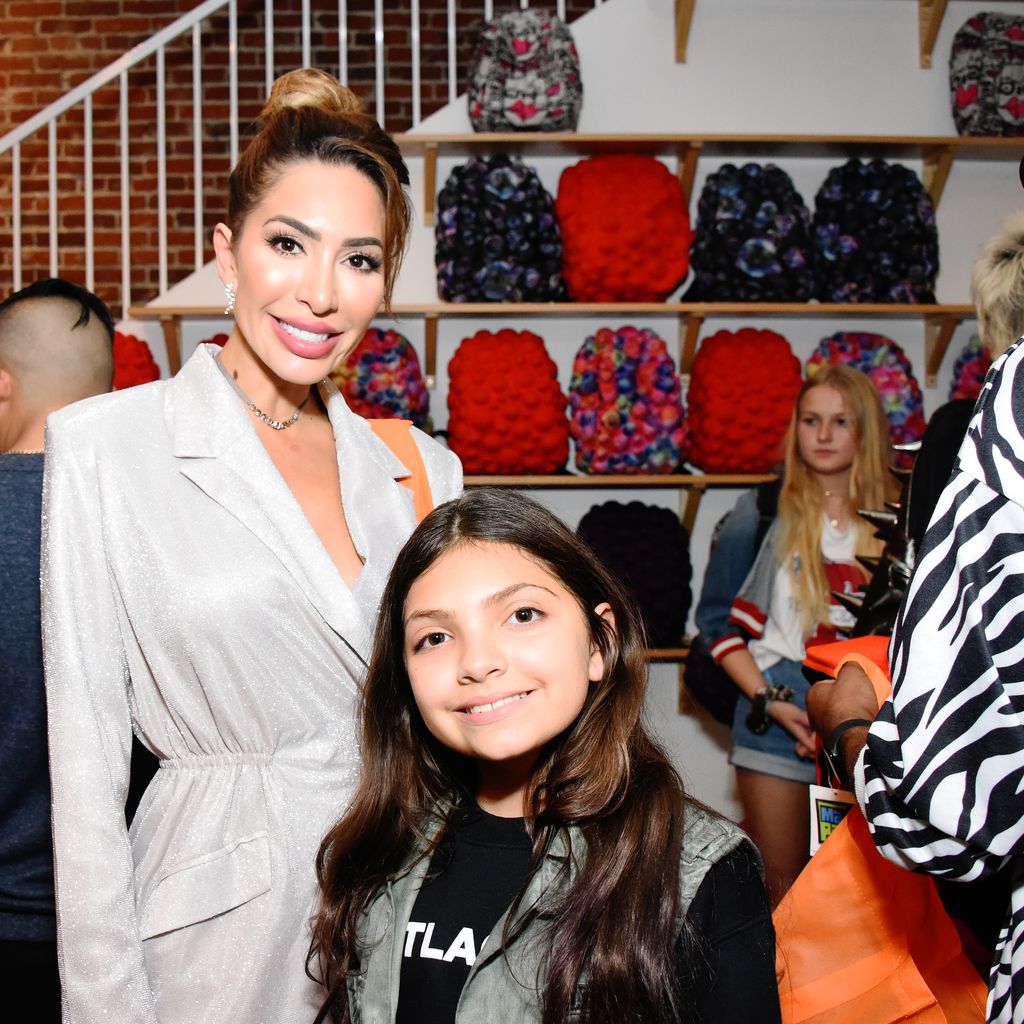 Farrah und Sophia Abraham, 2019