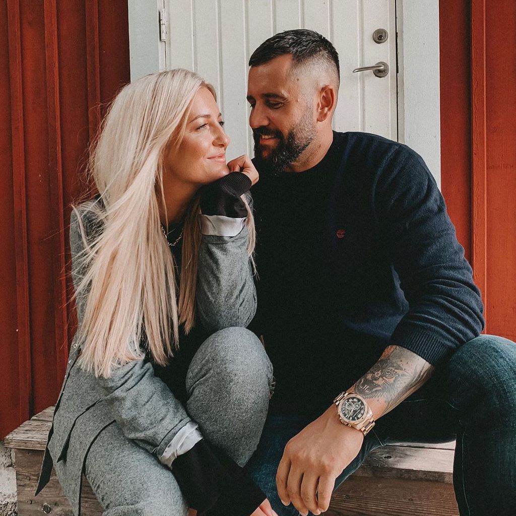 Fashion-Bloggerin Karo Kauer mit ihrem Mann Ben