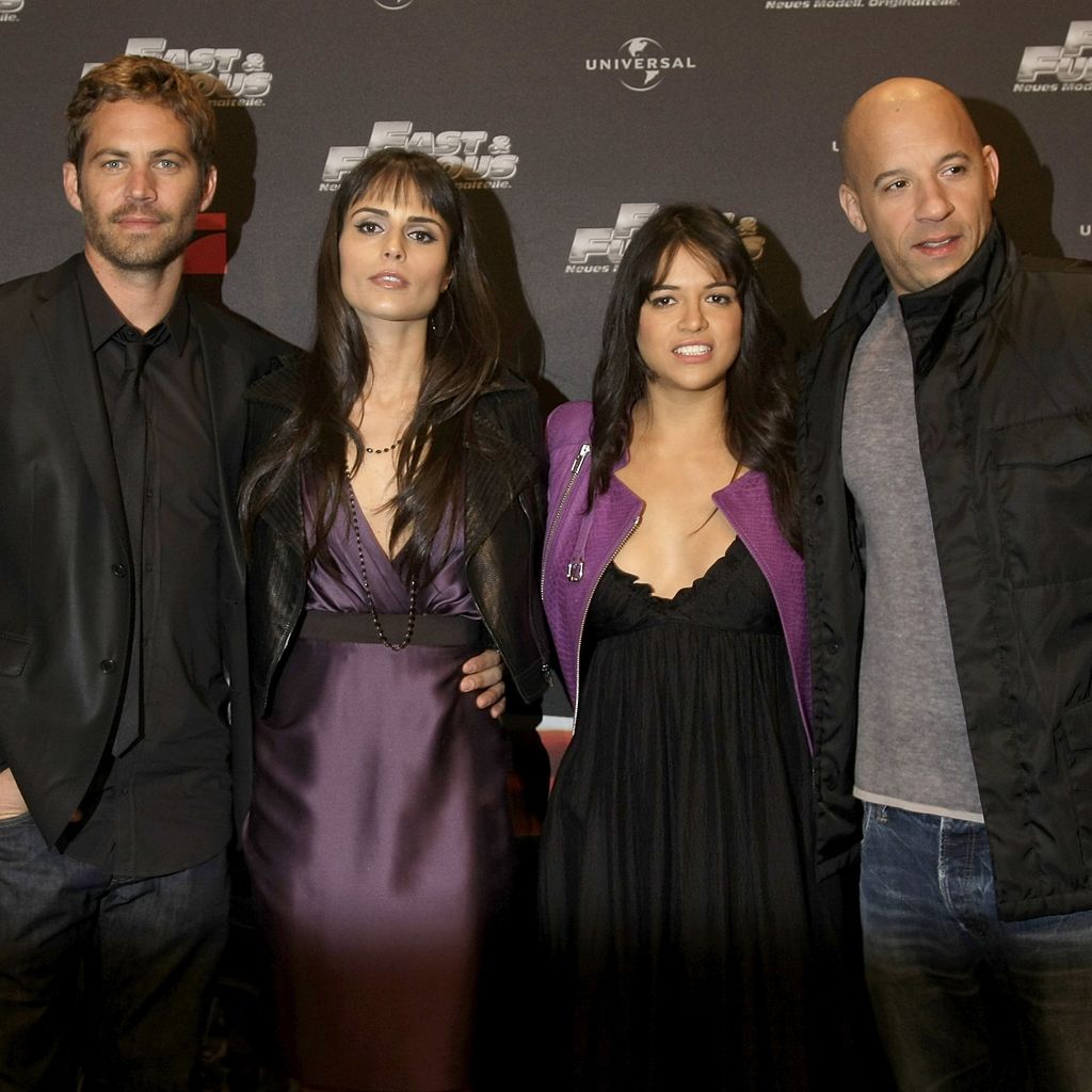 Vin Diesel, Michelle Rodriguez, Paul Walker und Jordana Brewster