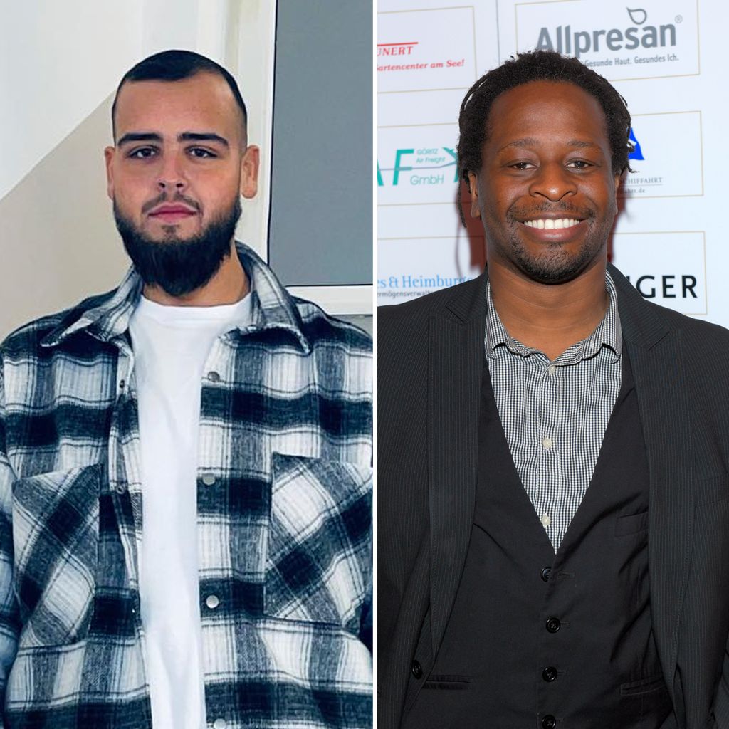Fat Comedy und Mola Adebisi