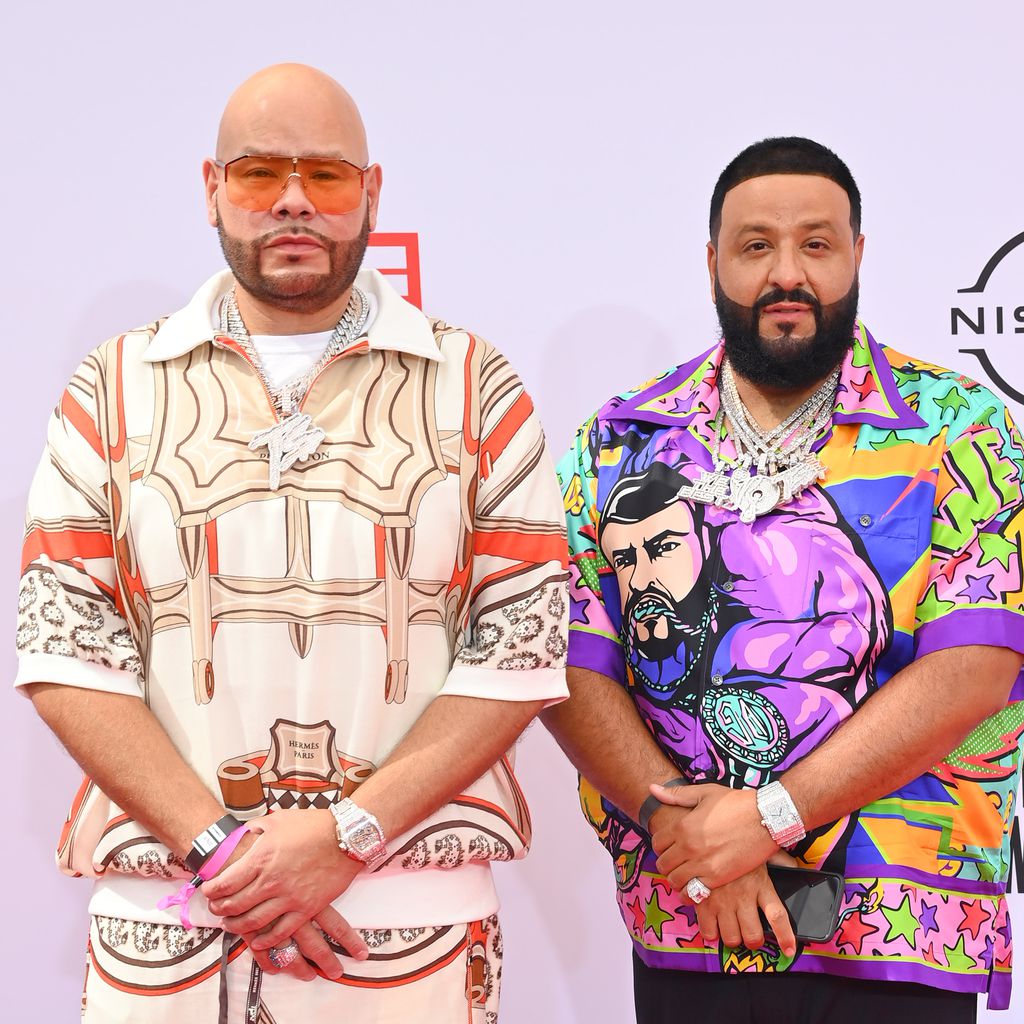 Fat Joe und DJ Khaled im Juni 2021