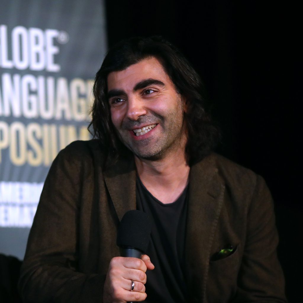 Fatih Akin beim Golden Globe Symposium 2018