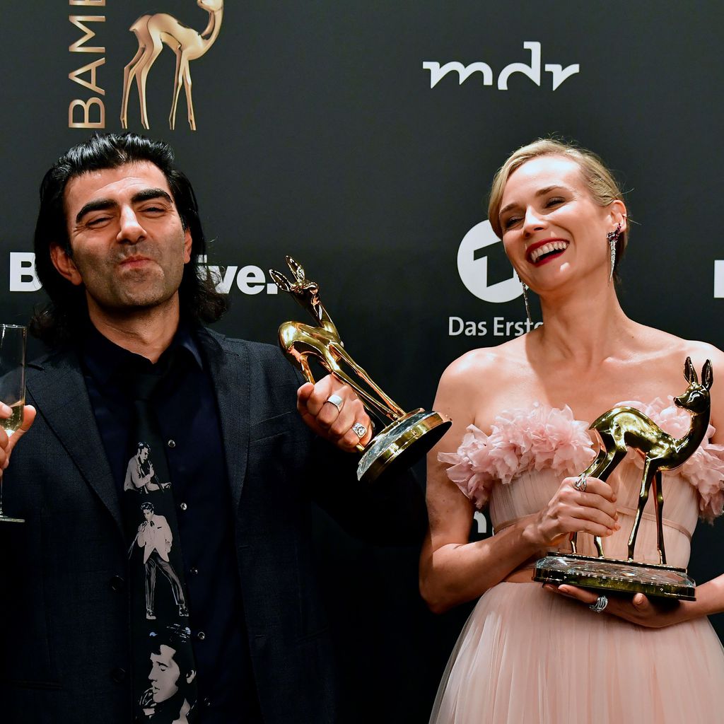 Fatih Akin und Diane Kruger bei der Bambi-Verleihung 2017