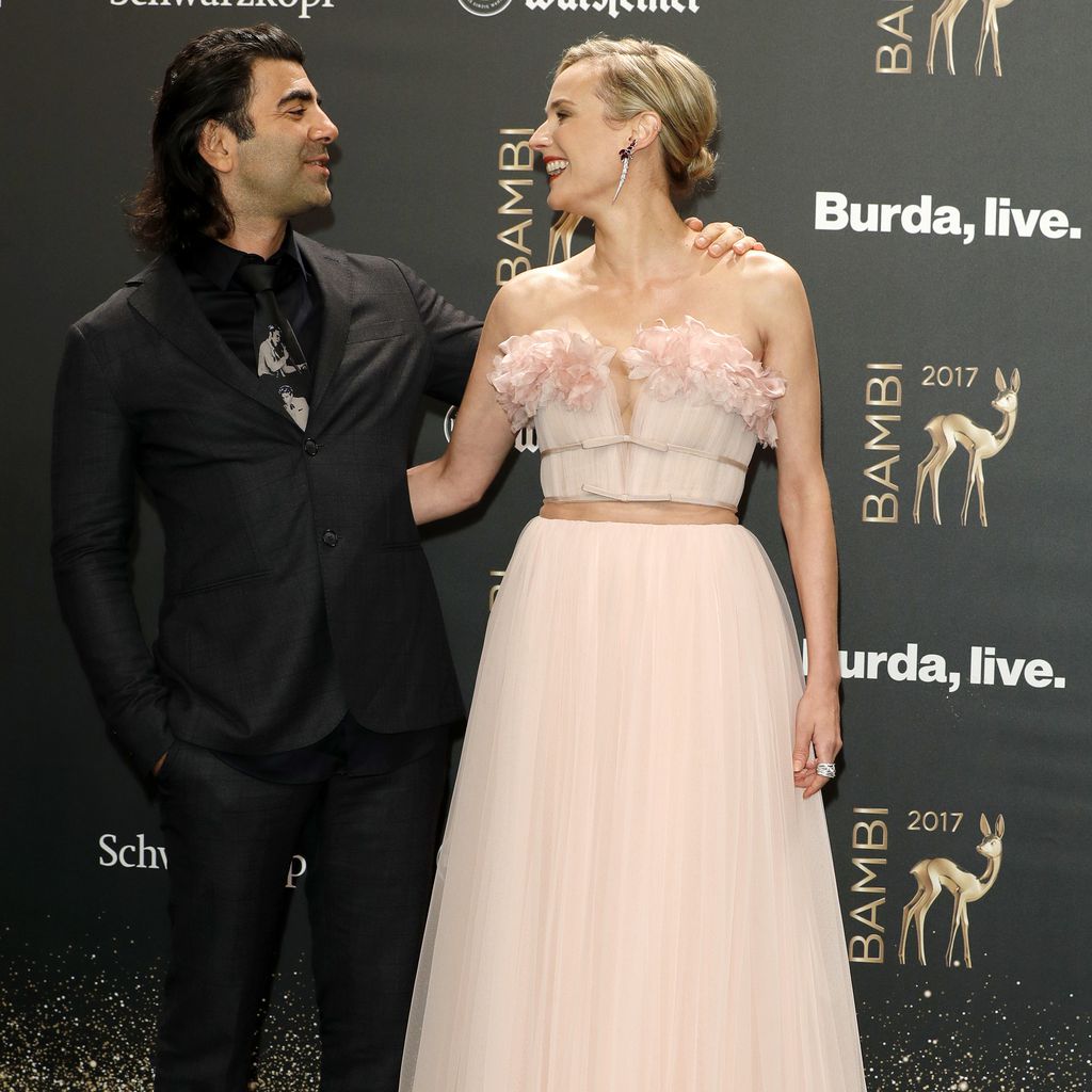Fatih Akin und Diane Kruger bei den Bambi Awards, 2017
