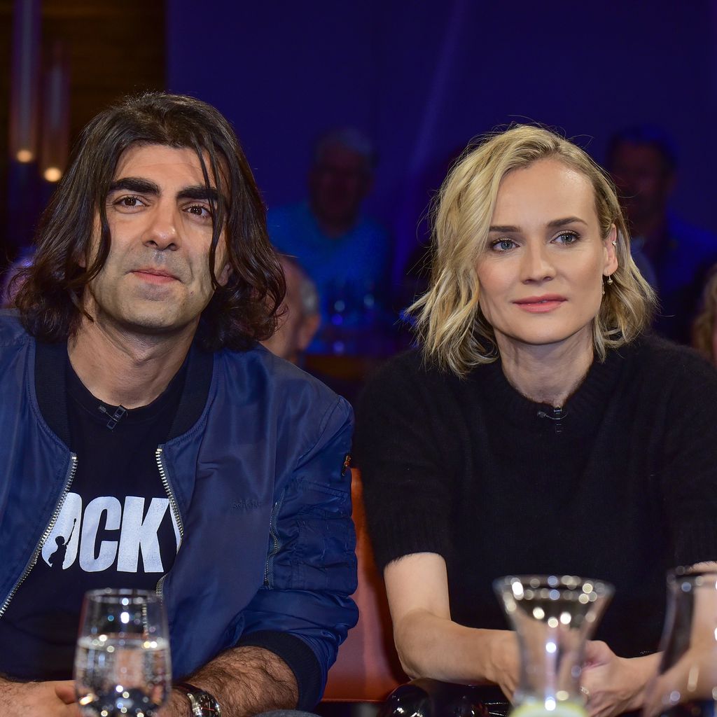 Fatih Akin und Diane Kruger bei der NDR Talkshow
