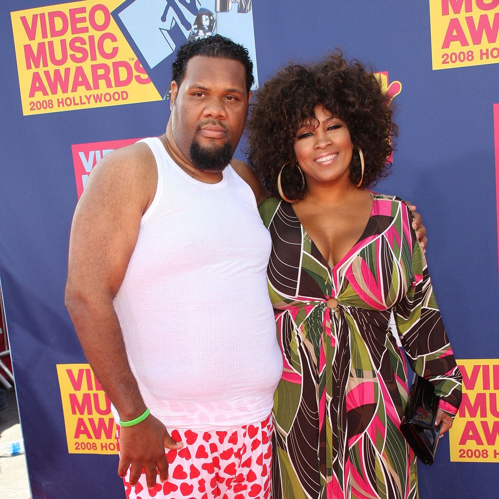 Fatman Scoop und Ex-Frau Shanda Freeman, 2008