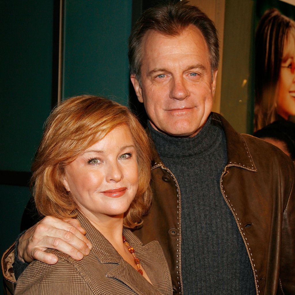 Faye Grant und Stephen Collins
