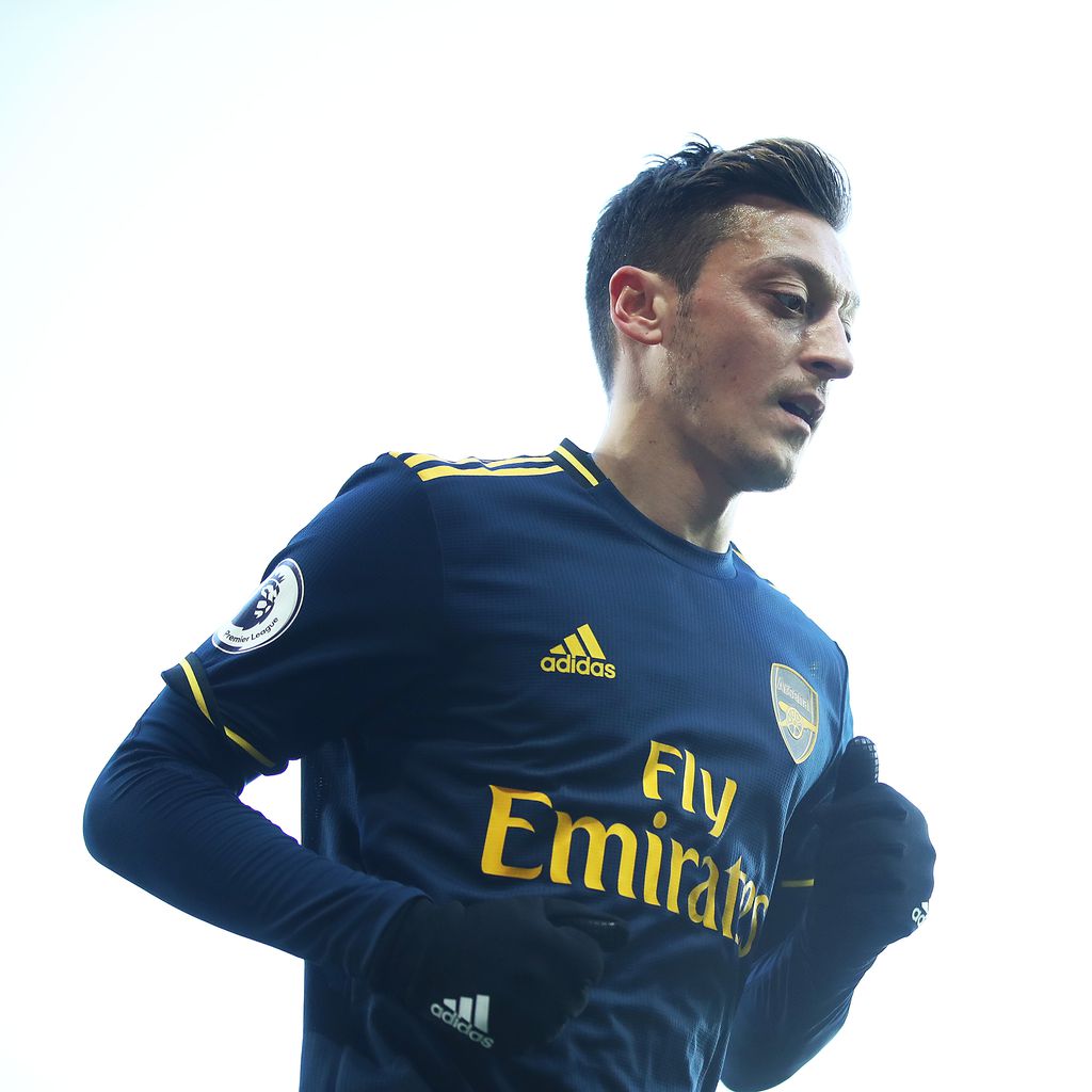FC-Arsenal-Kicker Mesut Özil