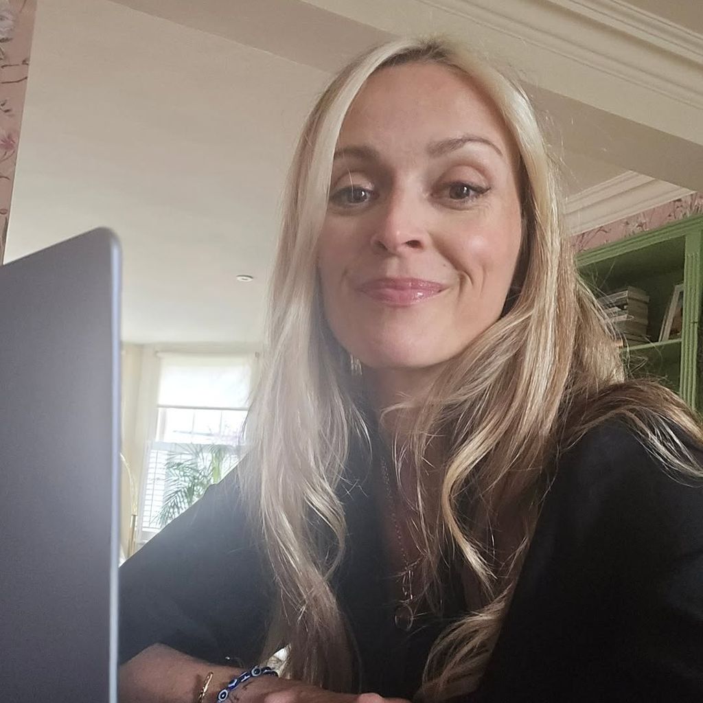 Fearne Cotton strahlt nach der Tumor-OP auf einem Selfie