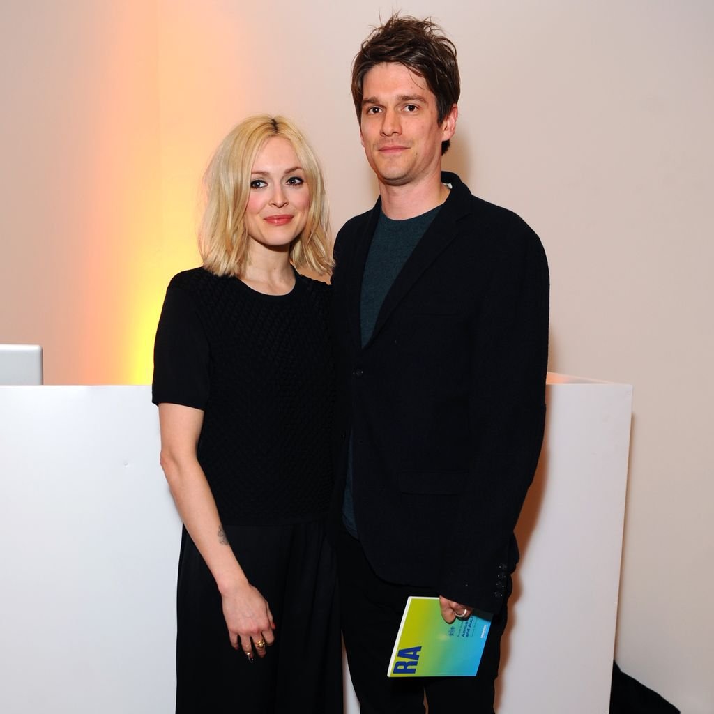 Fearne Cotton und Jesse Wood im Jahr 2014