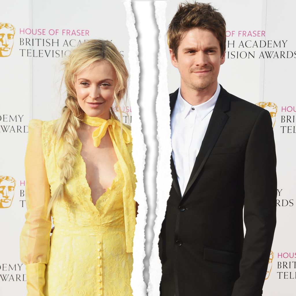 Fearne Cotton und Jesse Wood, Ex-Partner