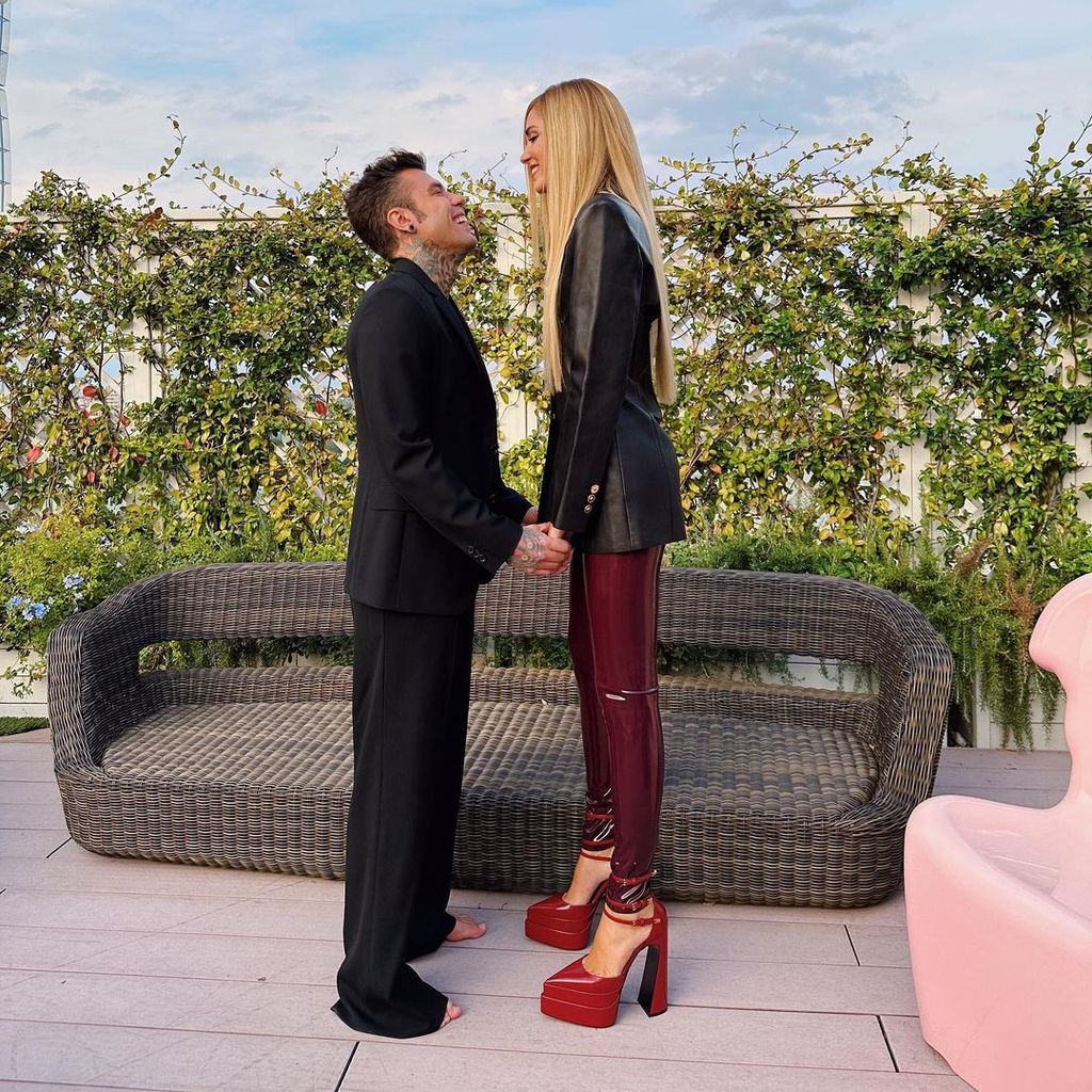 Fedez und Chiara Ferragni im September 2022