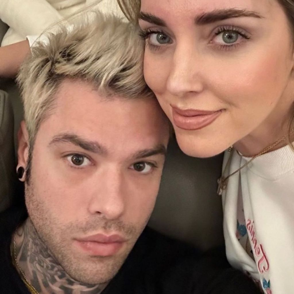 Fedez und Chiara Ferragni im März 2023