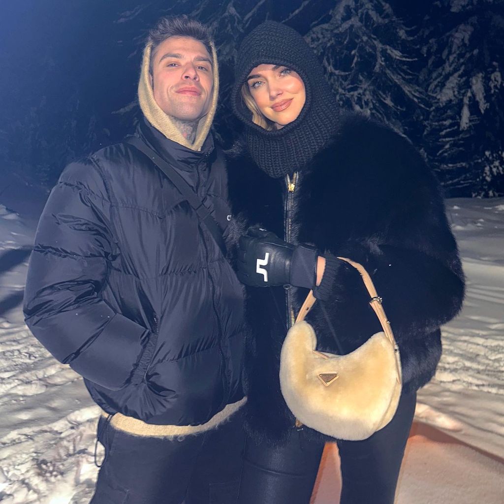 Fedez und Chiara Ferragni im Dezember 2023