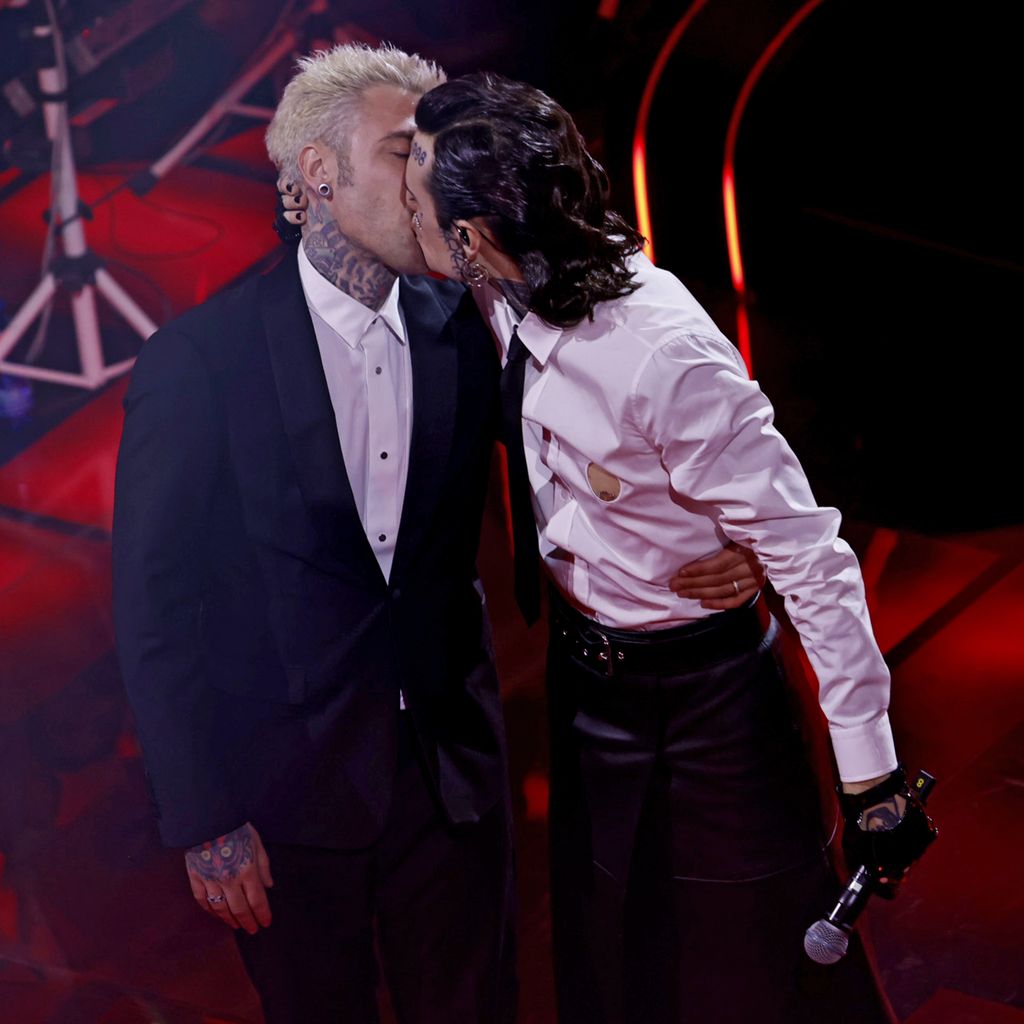 Fedez und Rosa Chemical, Sanremo 2023