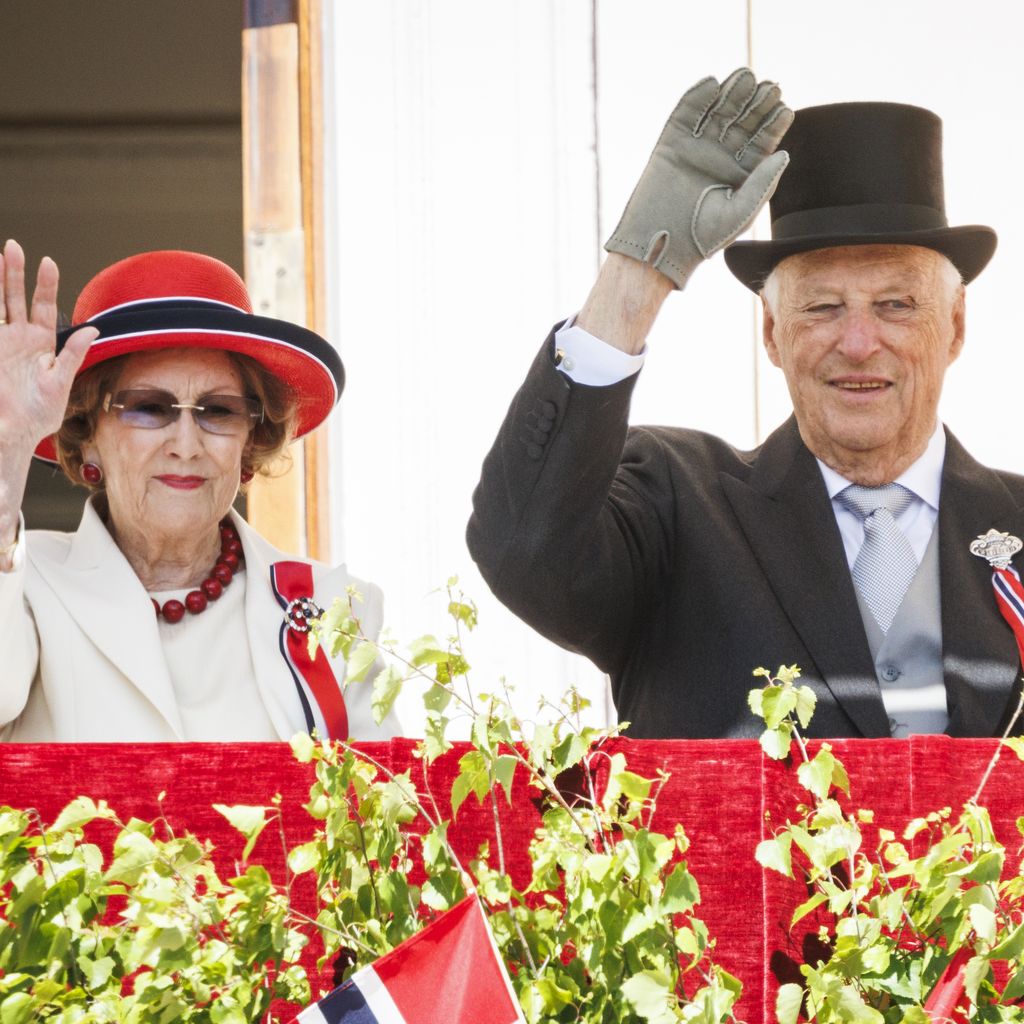 Norwegens Königspaar Königin Sonja und König Harald im Mai 2026