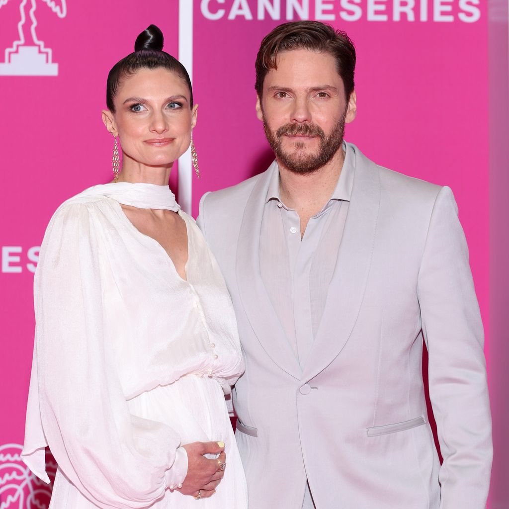 Felicitas Rombold und Daniel Brühl, 2024