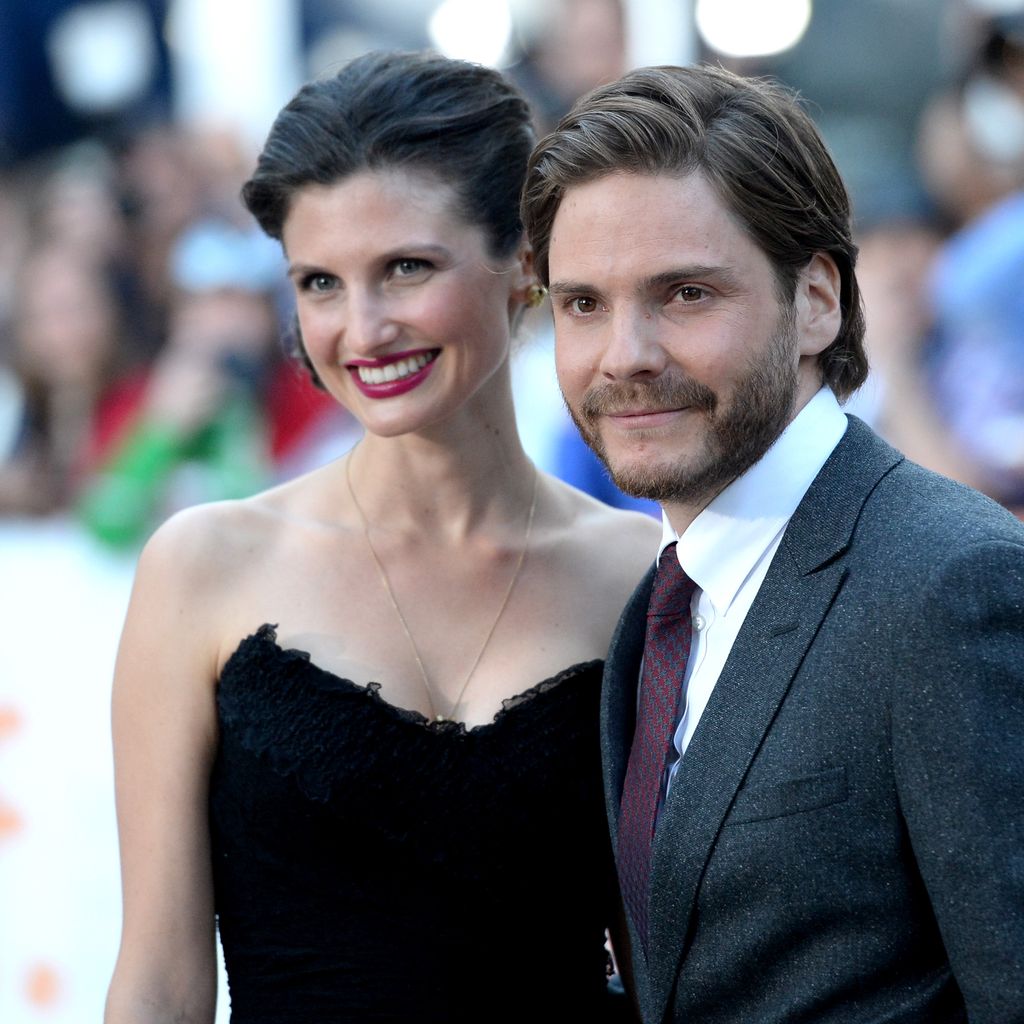 Felicitas Rombold und Daniel Brühl