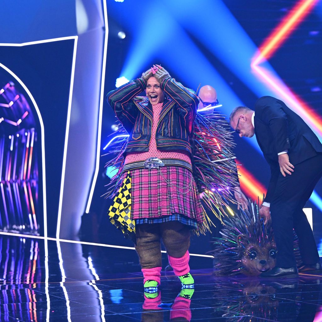 Felicitas Woll bei "The Masked Singer" im Mai 2023
