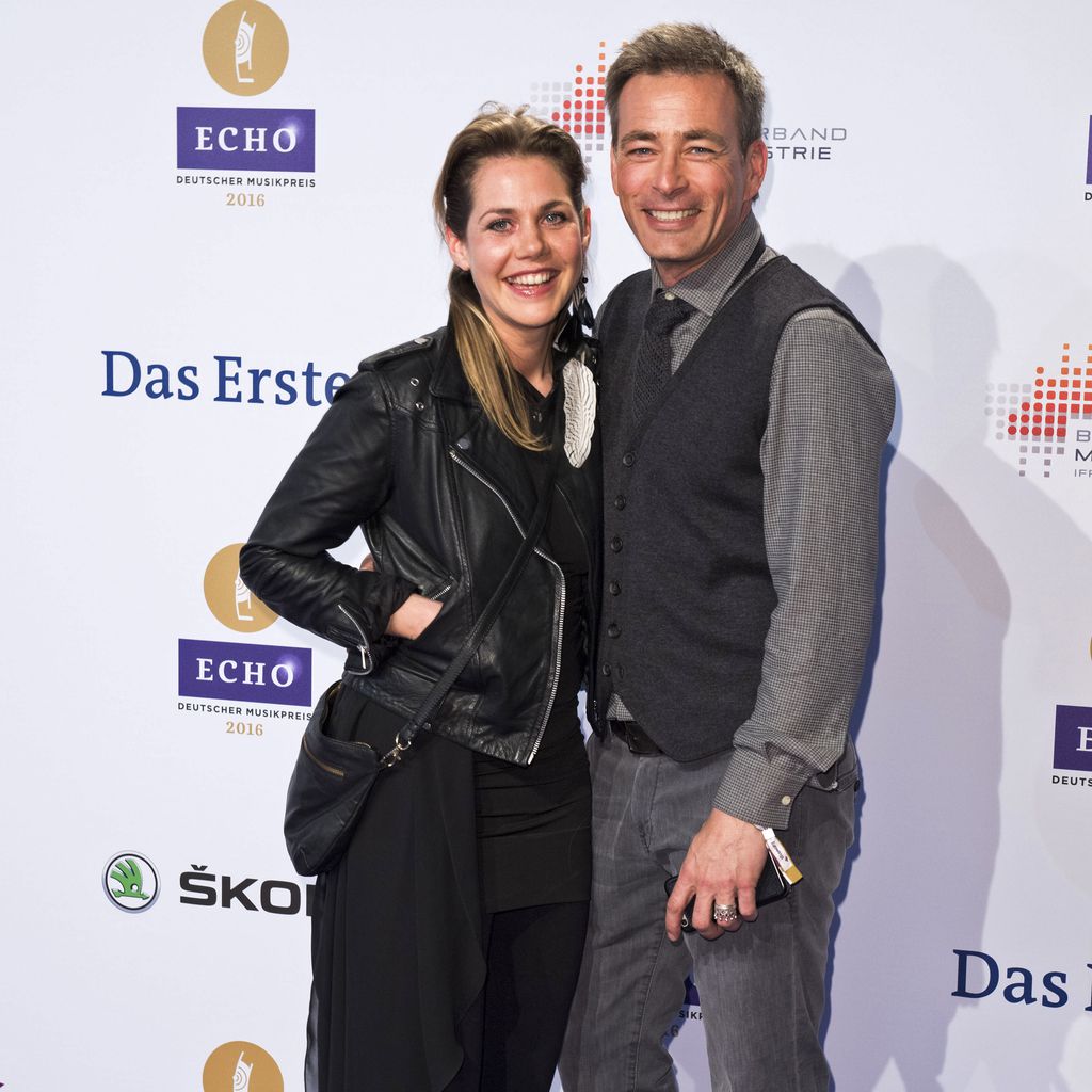 Felicitas Woll und Jan Sosniok, Schauspielkollegen