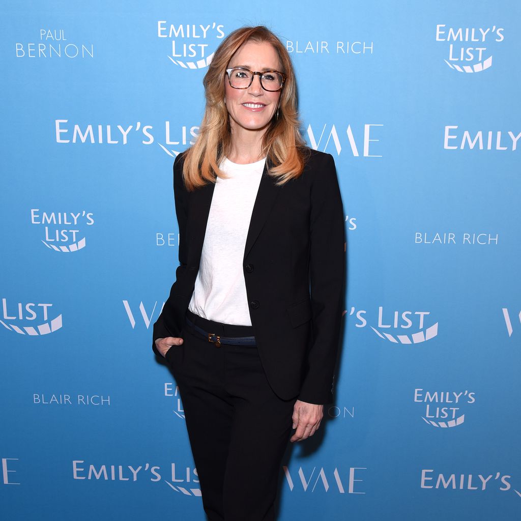Film-Star Felicity Huffman