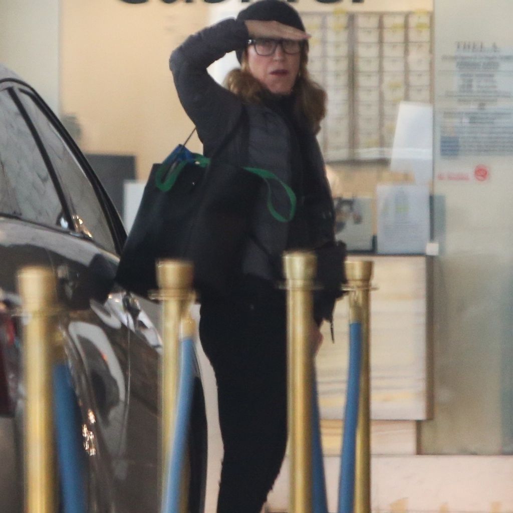 Felicity Huffmann im Dezember in Los Angeles