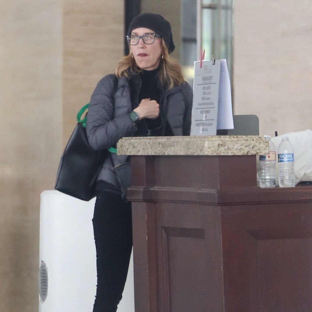 Felicity Huffmann im Dezember in Los Angeles
