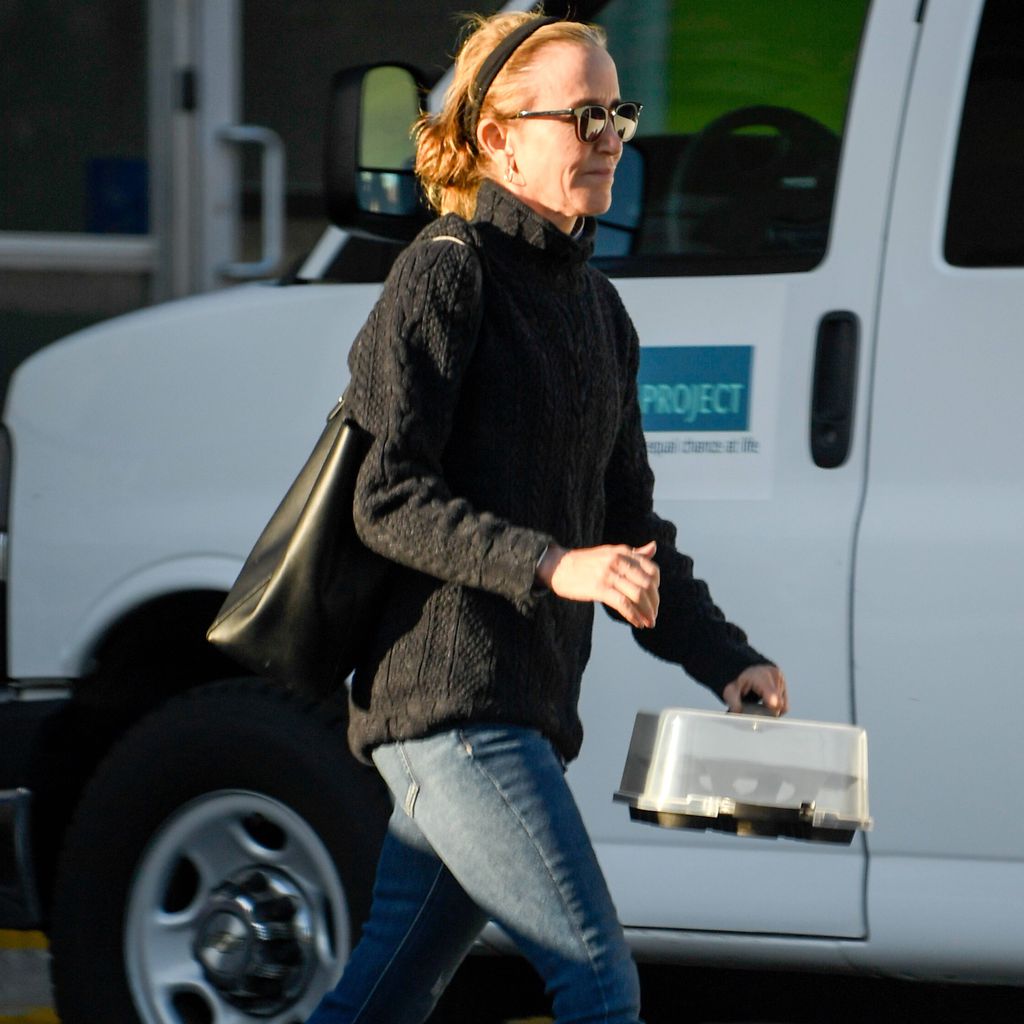 Felicity Huffman im November 2019