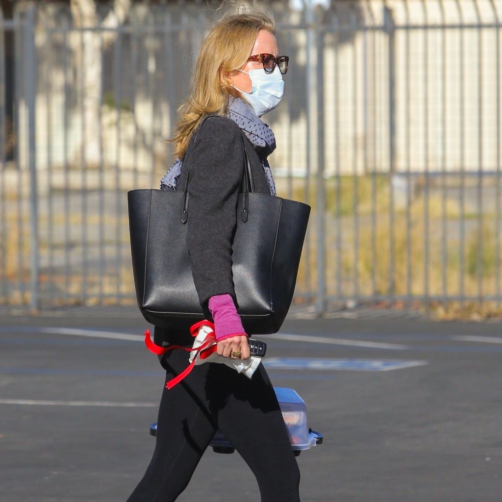 Felicity Huffman in Los Angeles, Dezember 2019