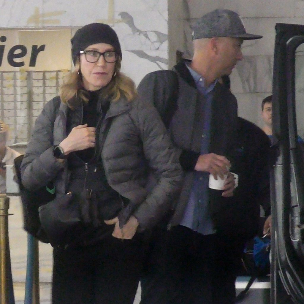 Felicity Huffmann im Dezember in Los Angeles