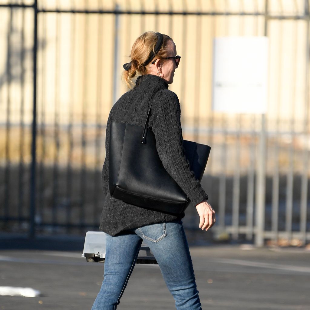 Felicity Huffman im November 2019