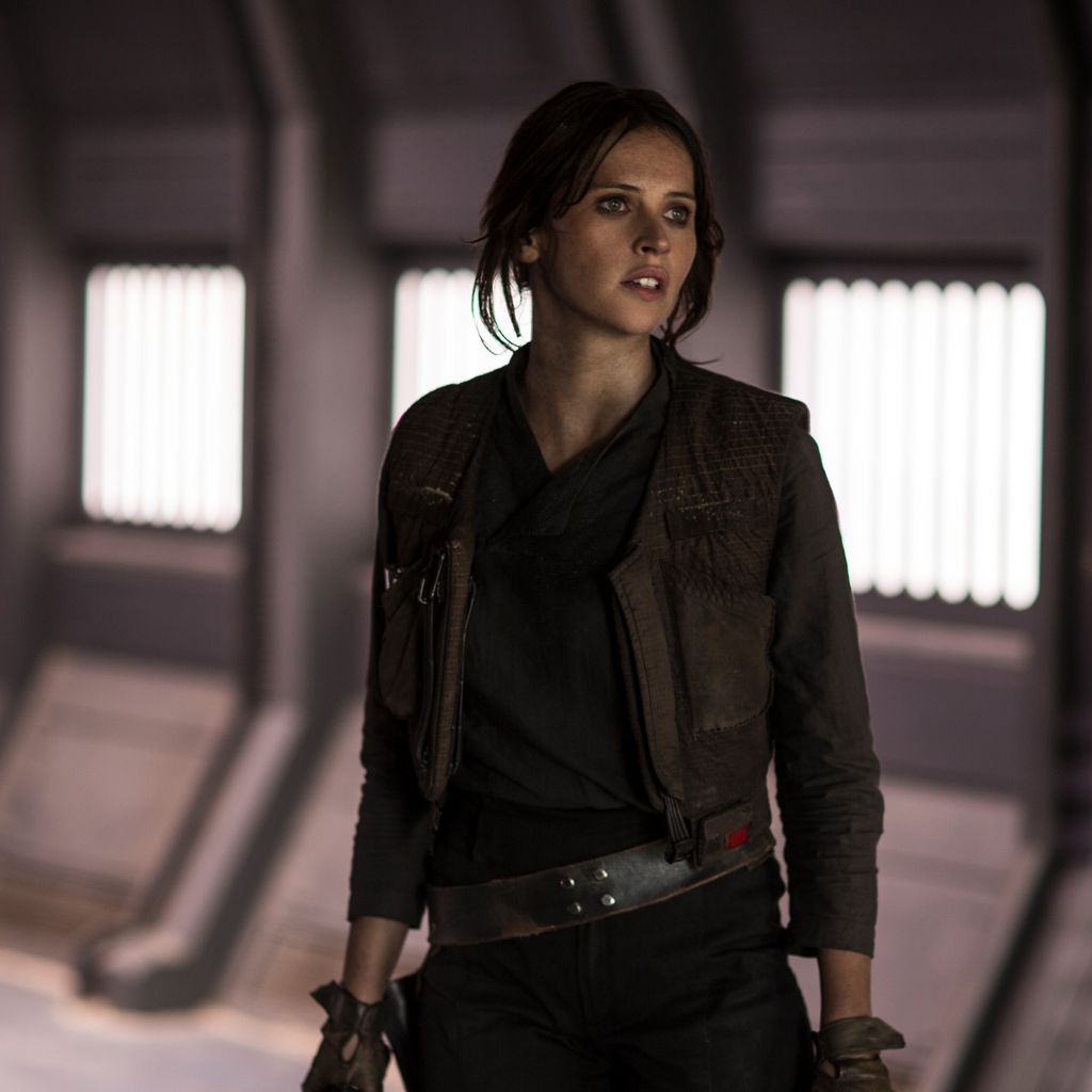 Felicity Jones als Jyn Erso in "Rogue One"