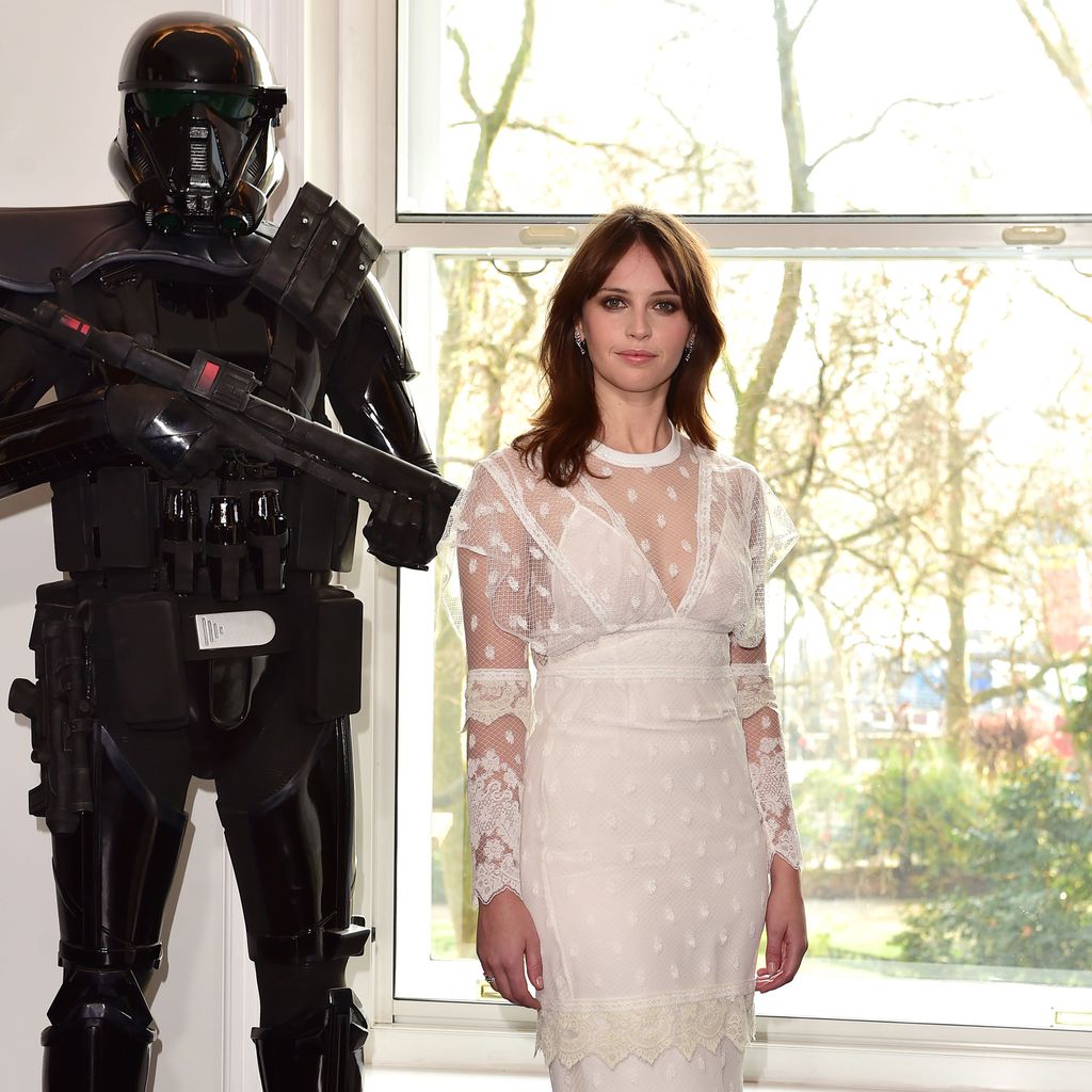 Felicity Jones 2016 in London