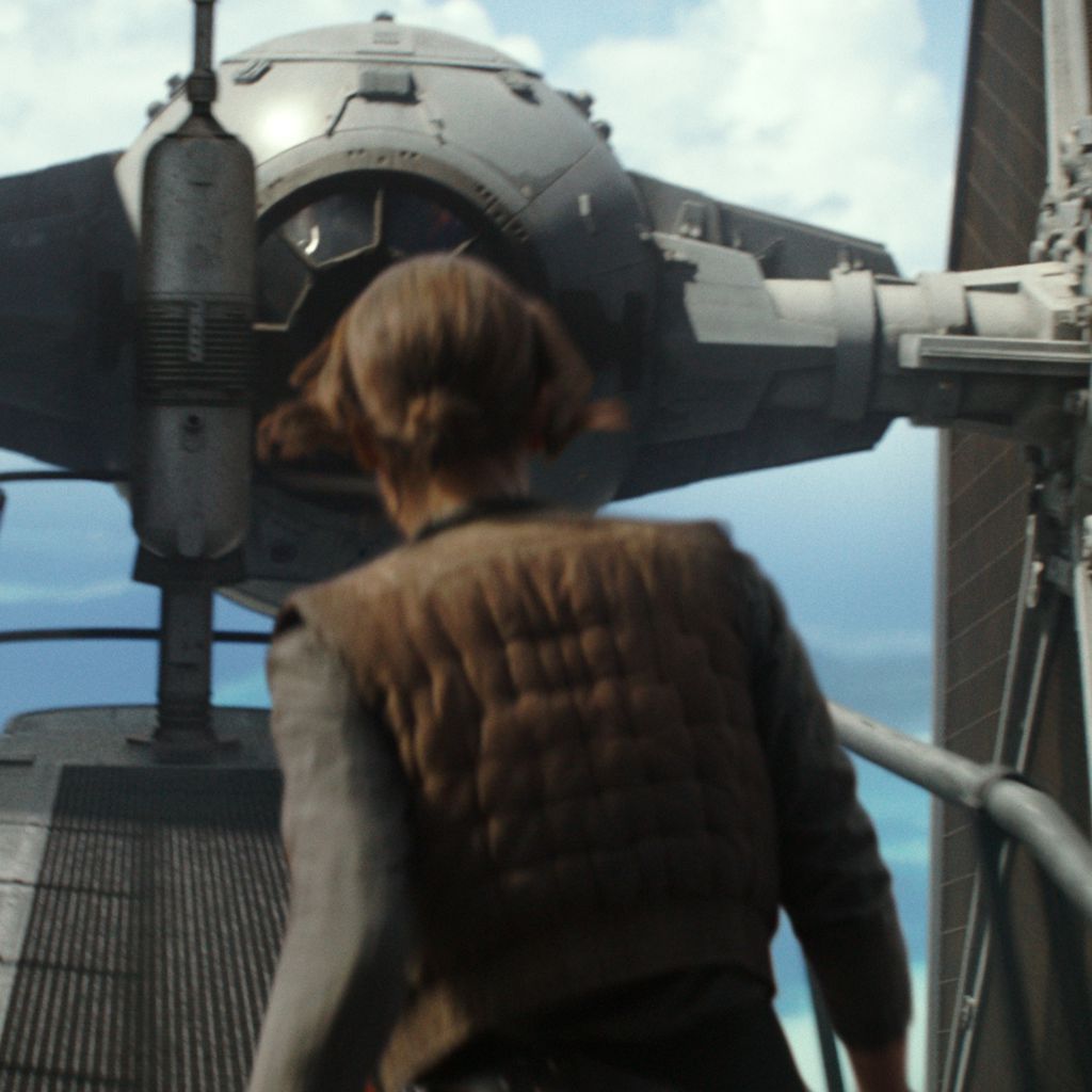 Felicity Jones in "Rogue One"